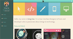 Desktop Screenshot of genggao.net
