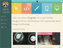 Tablet Screenshot of genggao.net